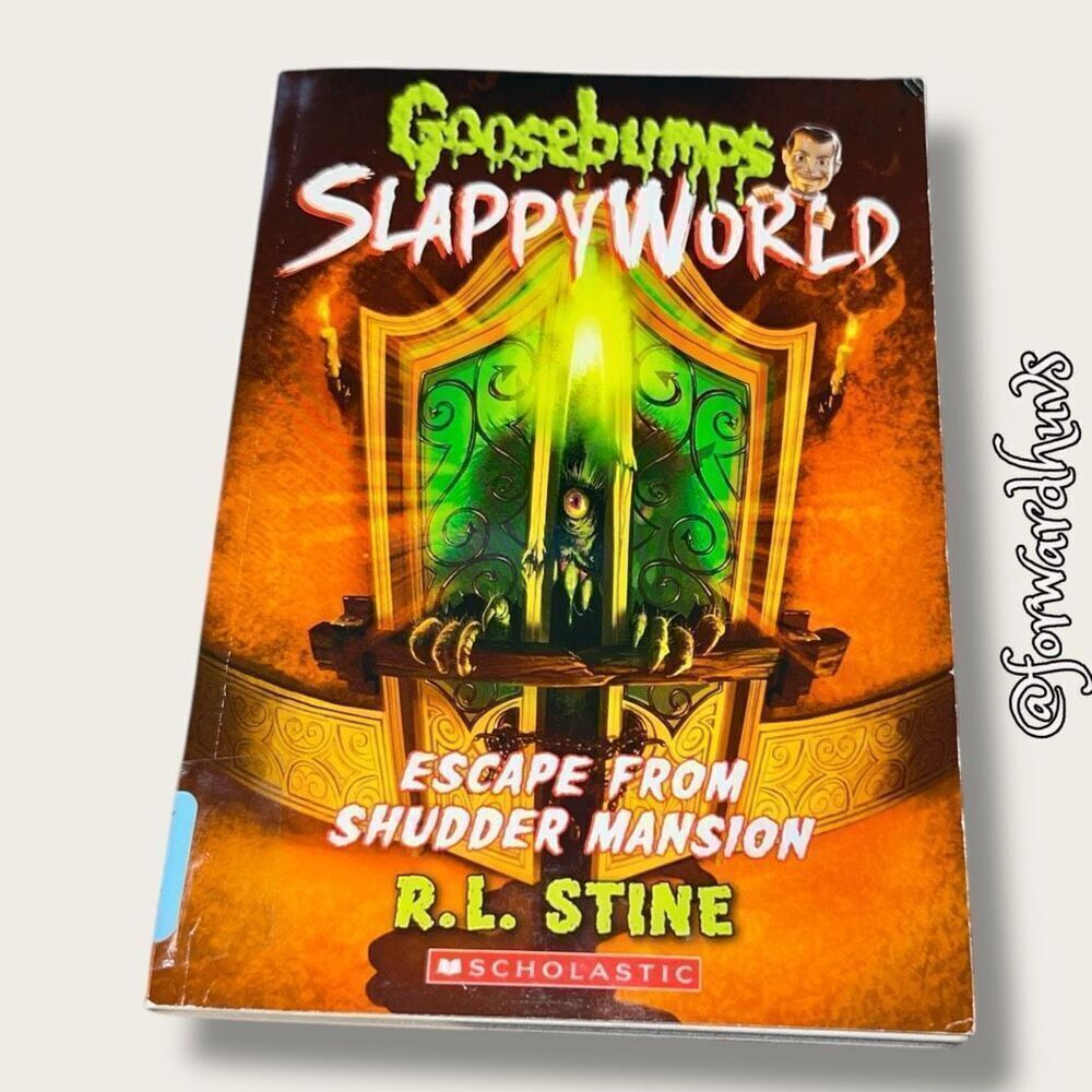 Bundle Sale 3 for $15 | Goosebumps | Escape from Shudder Mansion